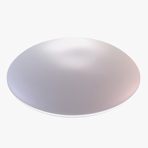 Low Plus Breast Implant Textured 3D