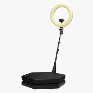 3D model 360 Photo Booth