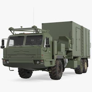 Command Vehicle 50K6 Vityaz 3D