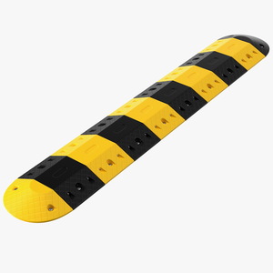 3D model Traffic Safety Speed Bump