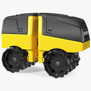 3D Trench Roller model