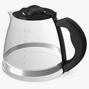 Glass Kettle 3D