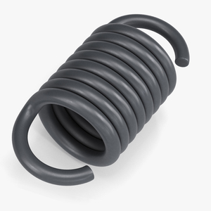 Thick Furniture Spring Grey 3D