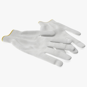 3D Cotton Working Gloves