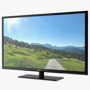 3D Samsung Flat Screen Television 51 Inch model