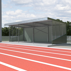 Sports Shelter 3D model