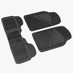 3D All-Season Rubber Car Mats