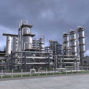 3D model Fuel Plant