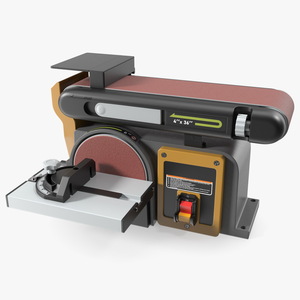 3D Belt and Disk Combo Sander