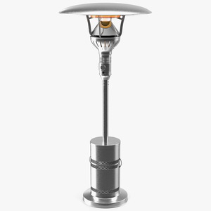 evenGLO Portable Propane Gas Patio Heater On 3D model