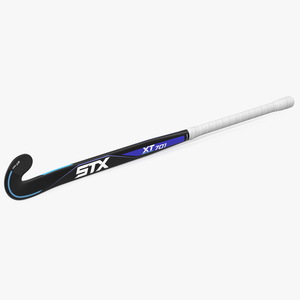 3D STX XT701 Field Hockey Stick Blue model