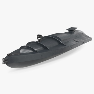 USV Drone 3D model