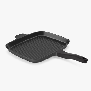 3D Aluminum Grill Pan Generic