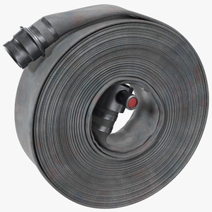 Fire Hose Used 3D model