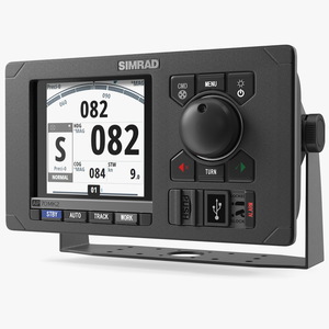 Simrad AP70 Mk2 Marine Autopilot 3D