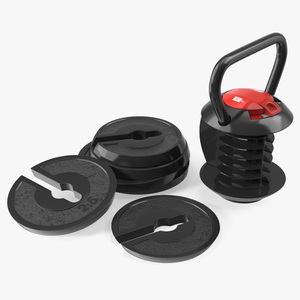 3D Kettlebell with Disks