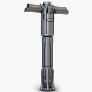 Kylo Ren Lightsaber 3D model