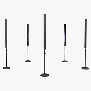 3D LED Light Stands