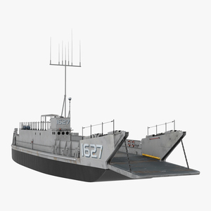 Landing Craft Utility class 1627 3D