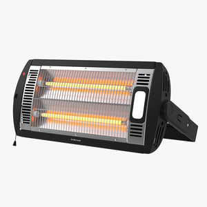 DONYER Power Quartz Tube Heater On 3D model