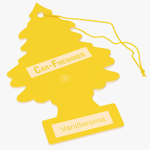 Little Trees Car Freshener Vanillaroma Juice 3D model