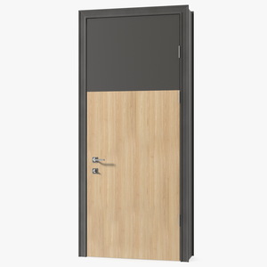 Classroom Door 3D model