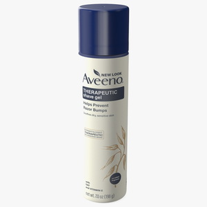 3D model Shaving Cream Aveeno