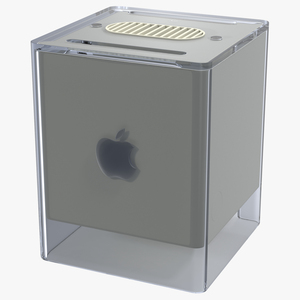 Apple Power Macintosh G4 Cube 3D model