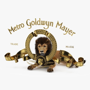 Metro Goldwyn Mayer and Lion Fur 3D