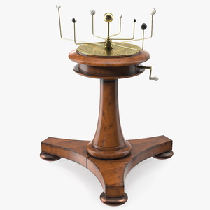 3D model Small Antique Orrery