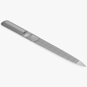 3D model Metal Nail File