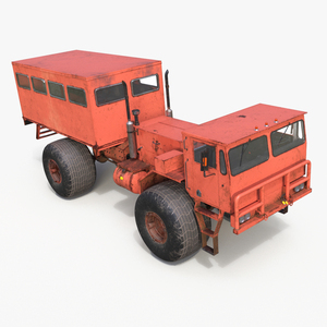 All-terrain Passenger Vehicle 3D model