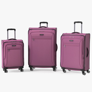 Samsonite Ascella X Plum 3D model