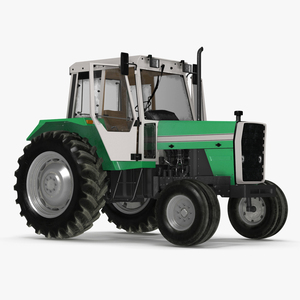 Farm Tractor 3D