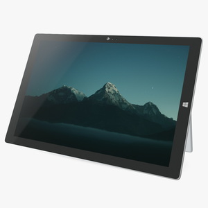 3D Microsoft Surface Pro