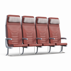 3D Aircraft Cabin Chairs