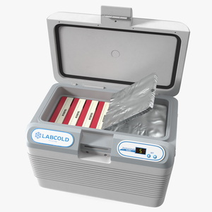 Labcold Portable Vaccine Carrier 3D