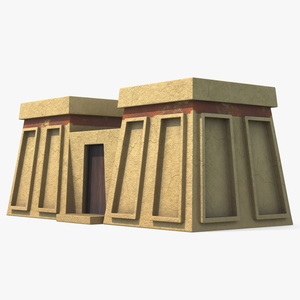 3D Realistic Arab Gate to the Yard