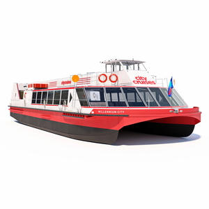 3D model London River Cruises Boat