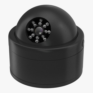 3D model Security Camera