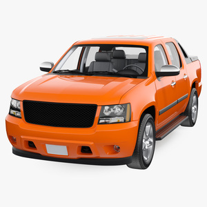 3D SUV Pickup Generic model