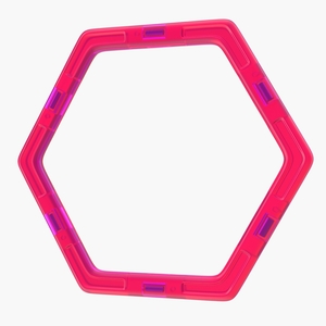 3D model Magnetic Designer Hexagon