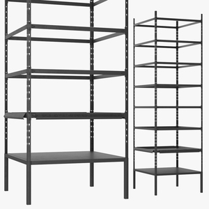 Storage Rack 3D