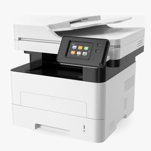 3D Multifunction Laser Printer Power ON