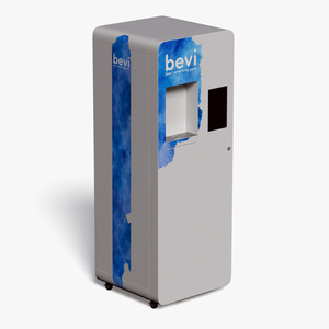 3D model Quench Bevi Freestanding Water Dispenser Off State