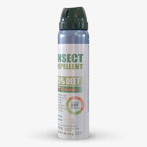 3D Mosquito Repellent Bottle Generic model