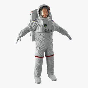 3D model Astronaut Nasa Extravehicular Mobility Unit 2