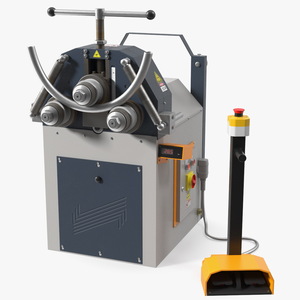 3D model Pipe Bending Machine