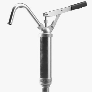 Lever Barrel Drum Hand Pump 3D