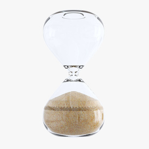 3D model Sand Clock